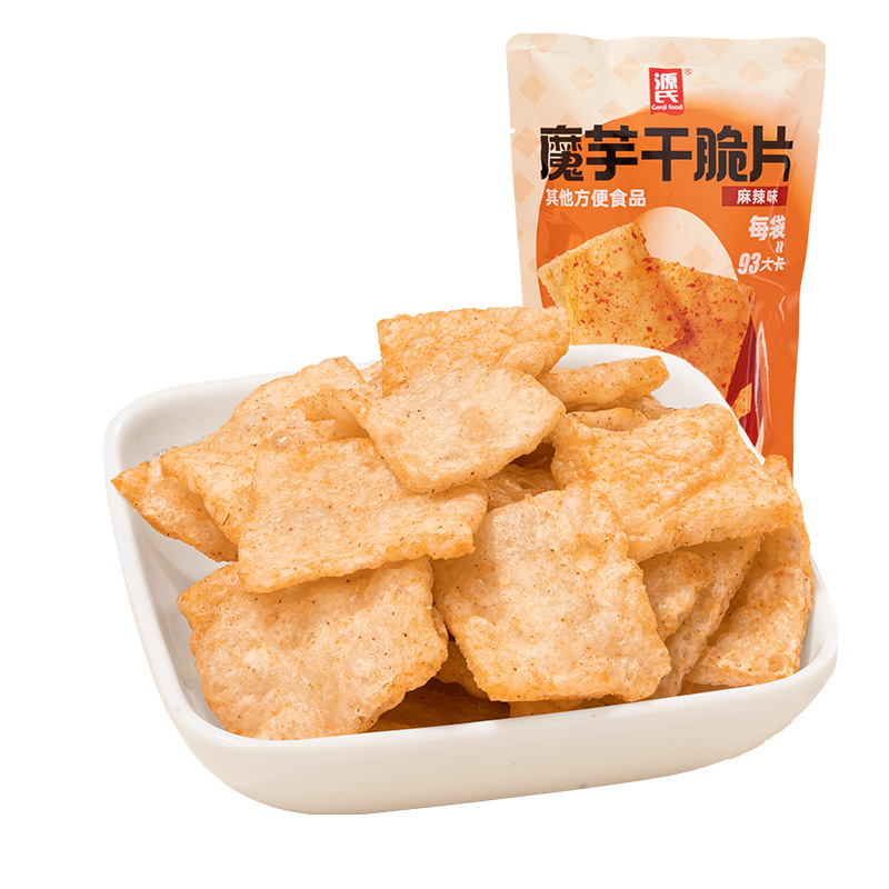 22g魔芋幹脆片-香辣味（暫停產）